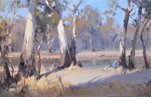 Gallery Oil Paintings - Ross Paterson
